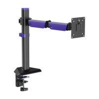 Monitor-Accessories-Brateck-Amethyst-Articulating-Gaming-Monitor-Arm-Fit-Screen-Size-17in-40in-Up-to-12Kg-Matte-Black-LDT89-C012-2