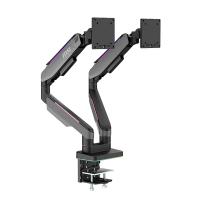 Monitor-Accessories-MSI-MPG-RGB-Dual-Monitor-Economical-Spring-Assisted-Monitor-Arm-Support-Black-Grey-MPG-MT201DRG-8