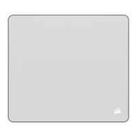 Corsair MM Anti-fray Cloth Gaming Mouse Pad Large - Grey (CH-941D065-WW)