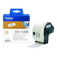 Brother White Large Address Label (DK-11208)