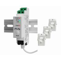Shelly Pro 3EM 120A V2 (SH-SHELLY3EMPRO)