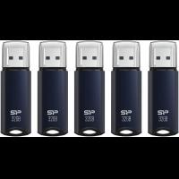USB-Flash-Drives-Silicon-Power-32GB-Marvel-M02-USB-3-2-Gen-1-Flash-Drive-Navy-Blue-5-Pack-S5032GBUF3M02V1BAD-15
