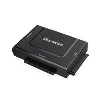 USB-Hubs-Simplecom-SuperSpeed-USB-to-2-5in-3-5in-and-5-25in-SATA-IDE-Adapter-with-Power-Supply-SA492C-1