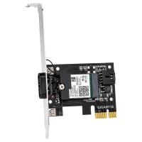 Gigabyte WFAX210 Intel AX210 Wi-Fi 6E PCIe 4.0 Wireless Adapter (GC-WFAX210)