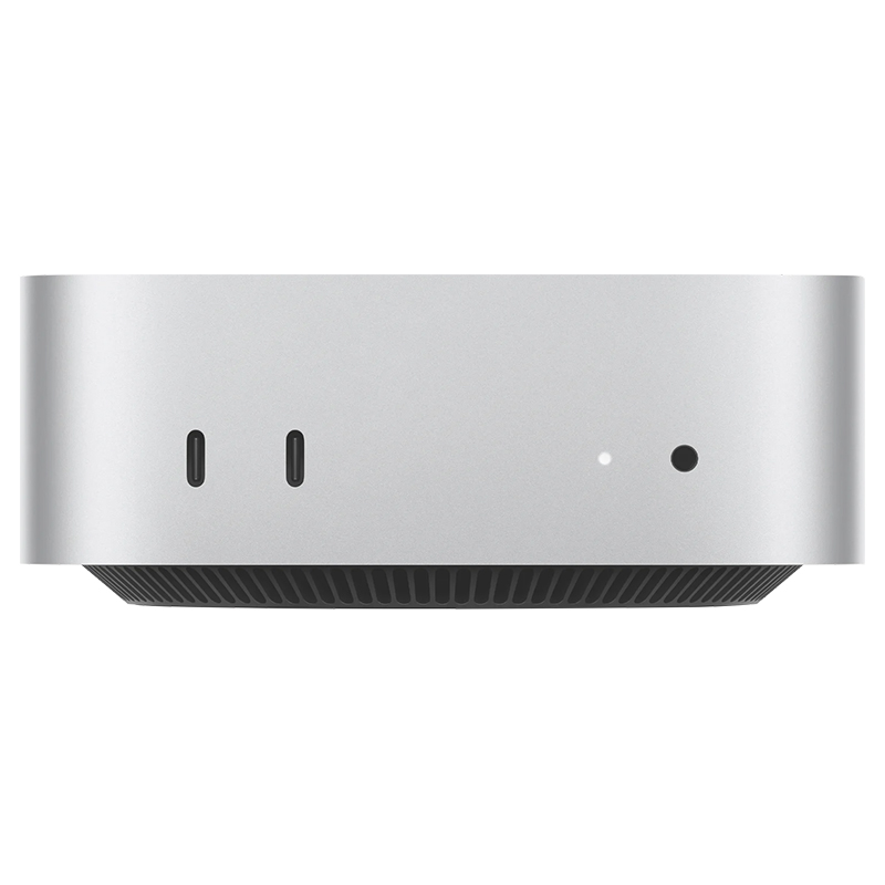 Apple Mac Mini - M6 Chip 12-Core CPU 12-Core GPU 512GB SSD 24GB RAM - Silver (MHQM4X/A)