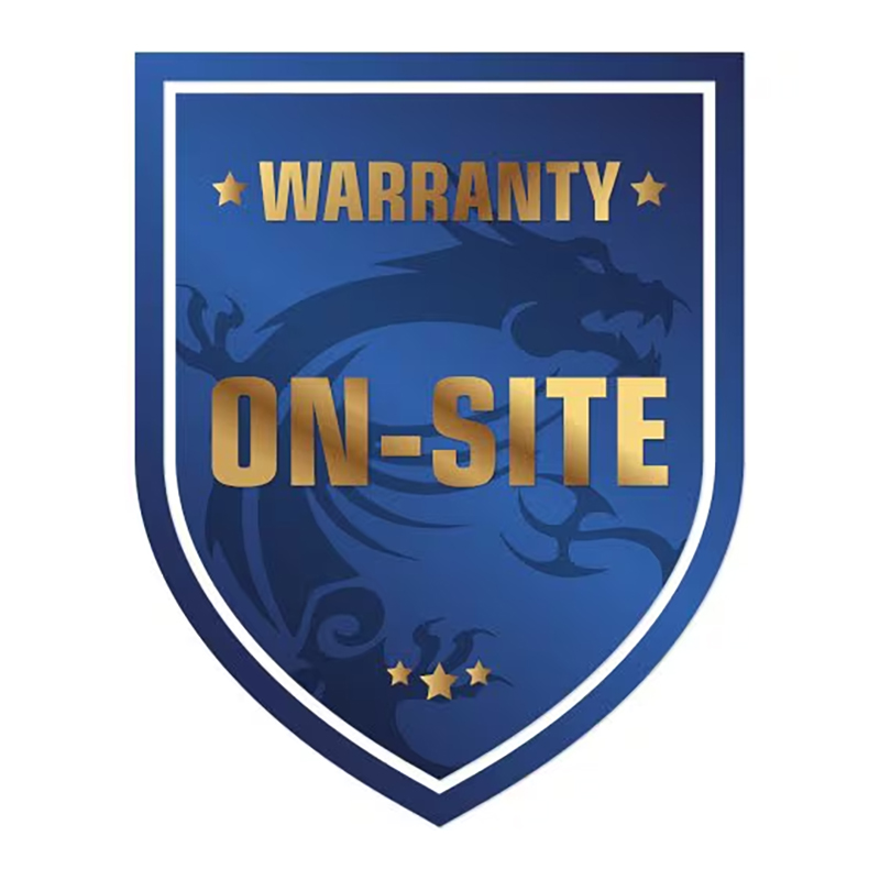 MSI Laptop Digital Extended Warranty for Mainstream 3YR On-site Service (Y06-3390005-MSI)