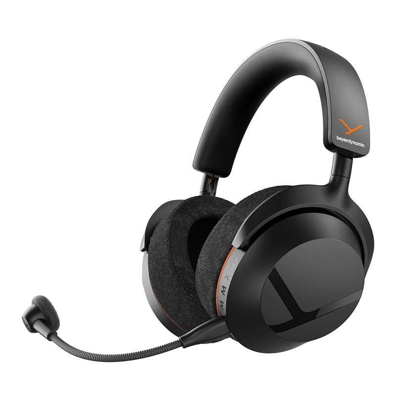 Beyerdynamic MMX 100 Wireless Headphone - Black (BD1002663)