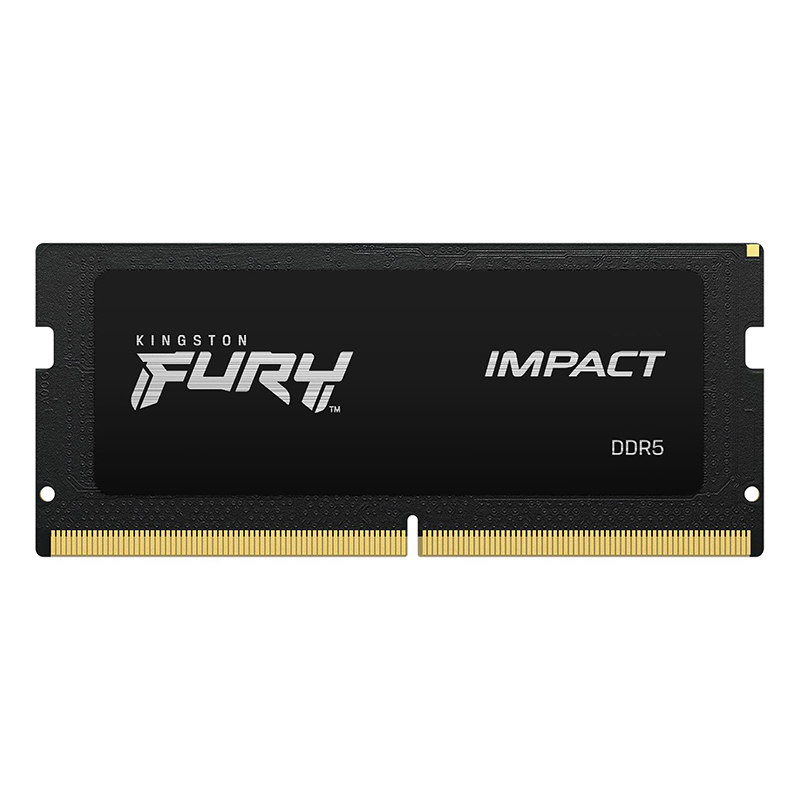 Kingston 32GB (2x16GB) FURY Impact KF560S38IBK2-32 C38 6000MT/s Non-ECC Unbuffered SODIMM DDR5 RAM