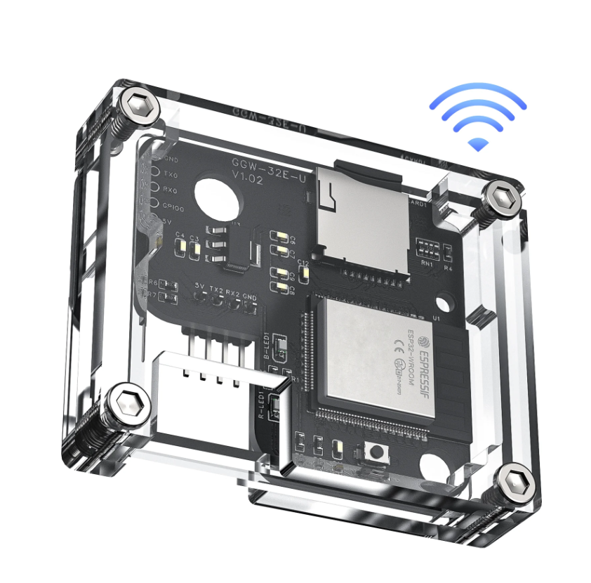 Genmitsu GGW-UART Wireless Wi-Fi Module Kit, for 3018-PRO, 3020-PRO MAX V2, 3030-PROVer MAX, 4040-PRO MAX, 4040-PRO, 4040 Reno