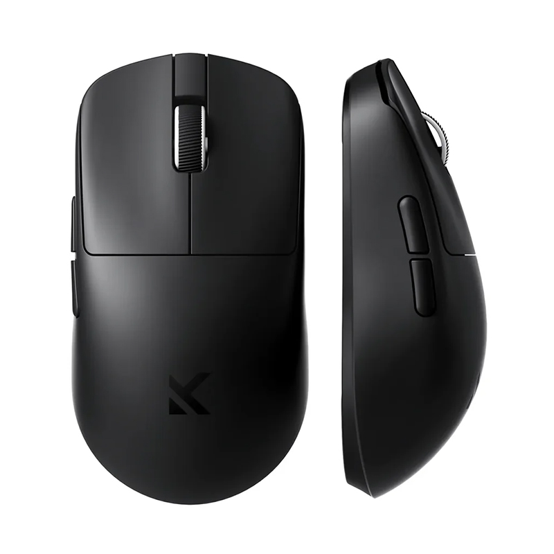 MCHOSE L7 Ultra 8K Lightweight Wireless Black Mouse - Kailh Optical Switch (MSMCL715KH)