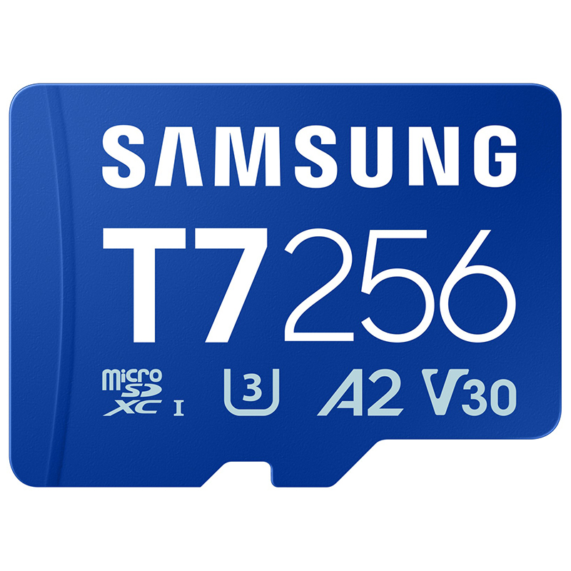 Samsung 256GB T7 microSDXC Card (MB-MB256T/WW)