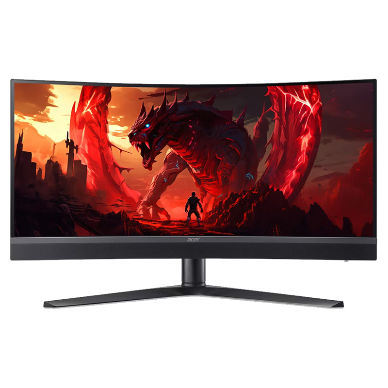 Acer Nitro XZ3 34in QHD 200Hz Curved VA Gaming Monitor (XZ343CUR)