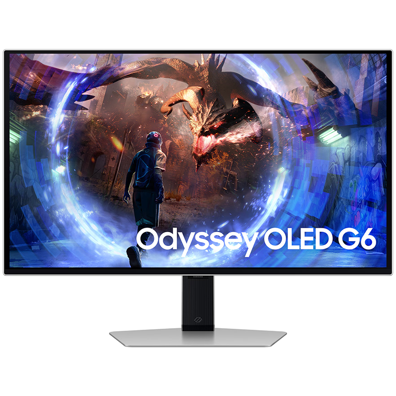Samsung Odyssey G6 27in QHD OLED 360Hz Gaming Monitor (LS27DG602SEXXY)