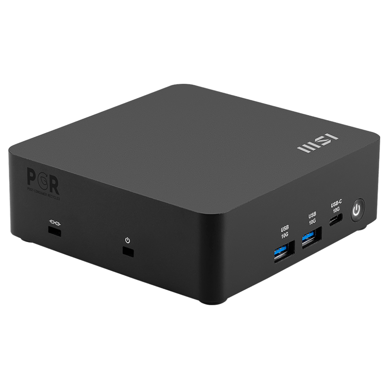 L5 Cubi NUC AI Intel Ultra 5 125H 500GB SSD 16GB RAM Windows 11 Pro Mini PC for Office and Home 61943
