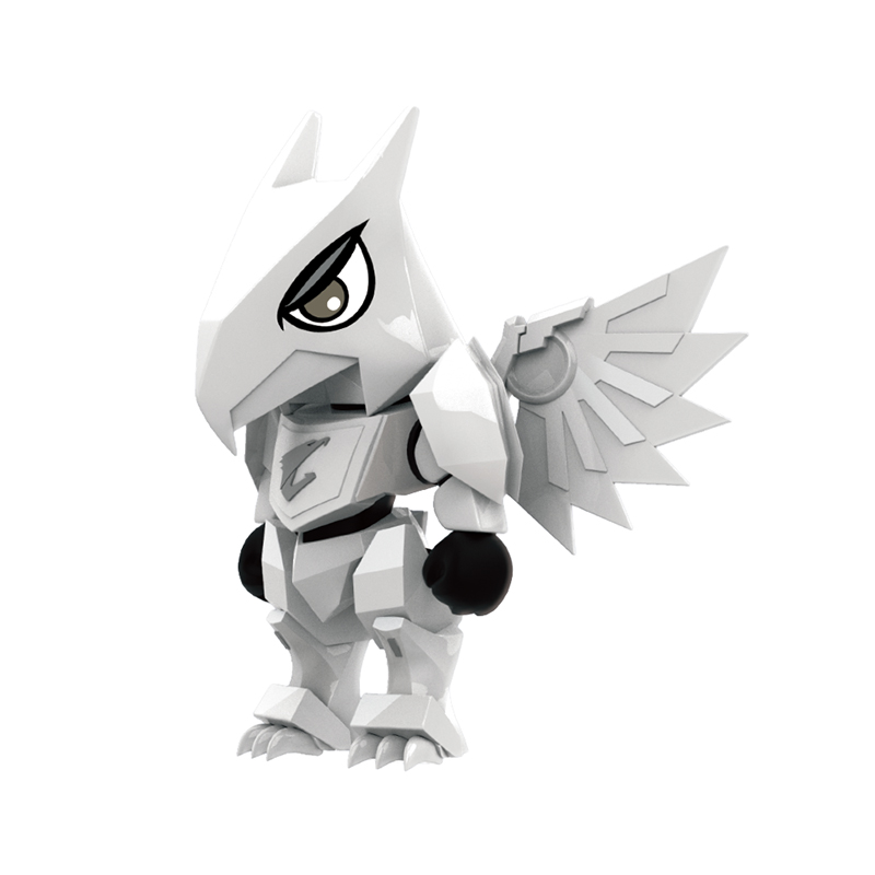 AORUS Chibi Figurine- White