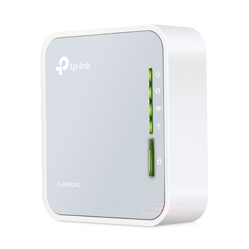 TP-Link AC750 Dual Band Wireless Pocket Router - EU/4.40 (TL-WR902AC EU/4.40)