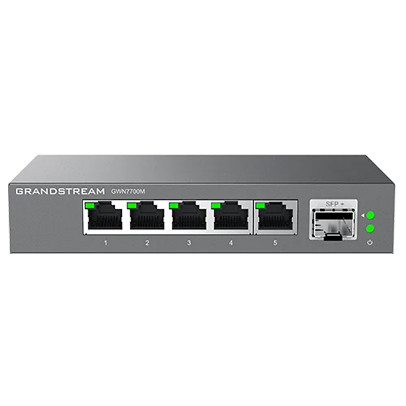 Grandstream GWN 5 Port Gigabit 45Gbps Unmanaged Switch (GWN7700M)