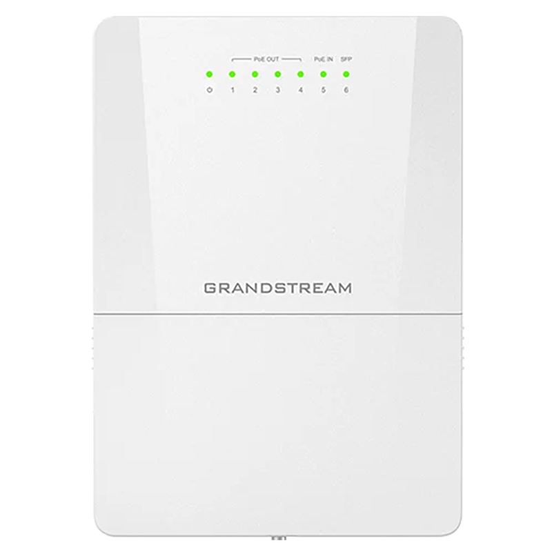 Grandstream GWN 6 Port (5GE +1SFP) Outdoor L2 Lite Managed Switch (GWN7710R)