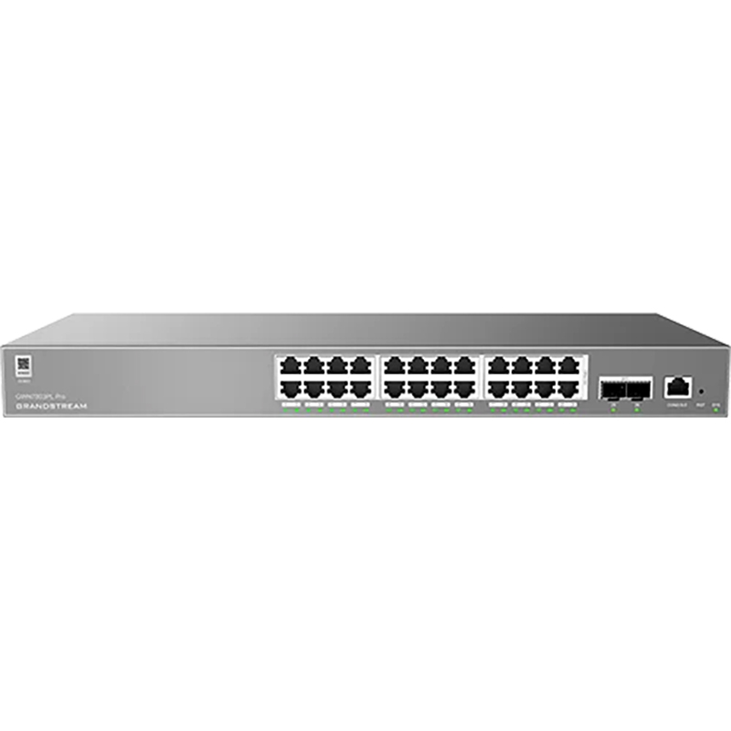 Grandstream GWN7806PL Pro 48 Port Gigabit Ethernet + 6 SFP+ Enterprise Layer 2++ Managed Network Switch (GWN7806PLPRO)