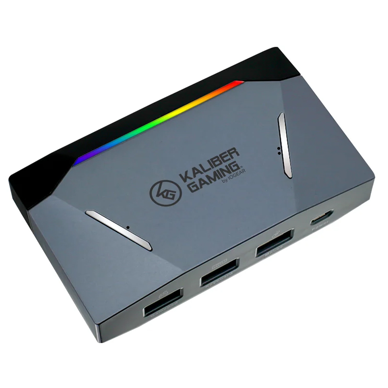 IOGEAR KeyMander 2 Keyboard/Mouse Adapter Plus Controller Crossover (GE1337P2)