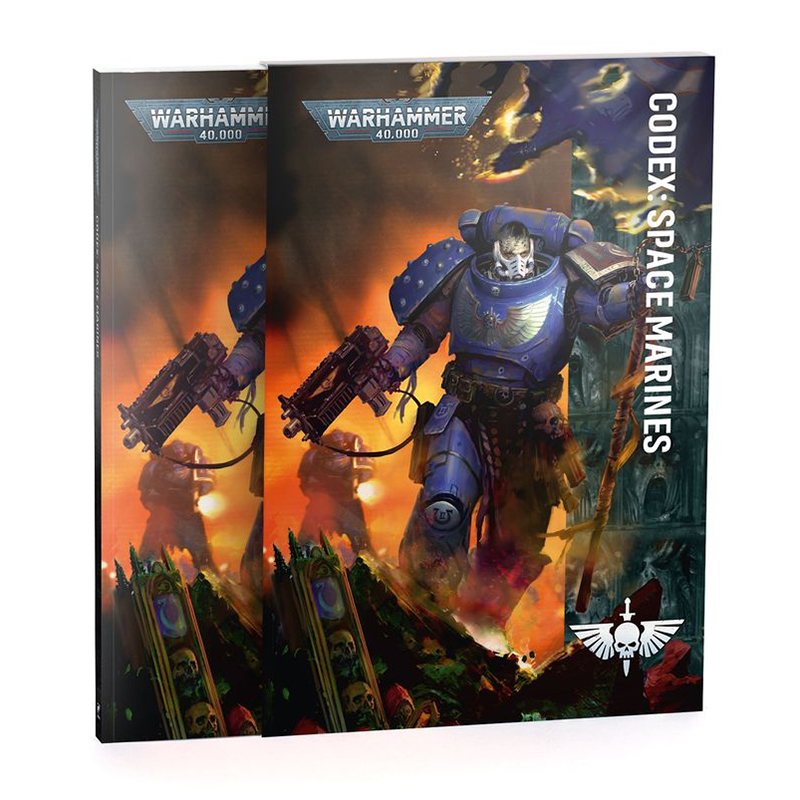 Games Workshop 48-01 Codex: Space Marines - English (60030101066)