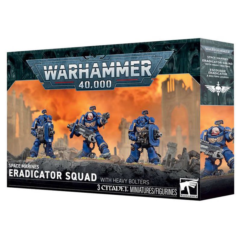 Games Workshop 48-110 S/M: Eradicator Squad With Heavy Bolters (99120101494)