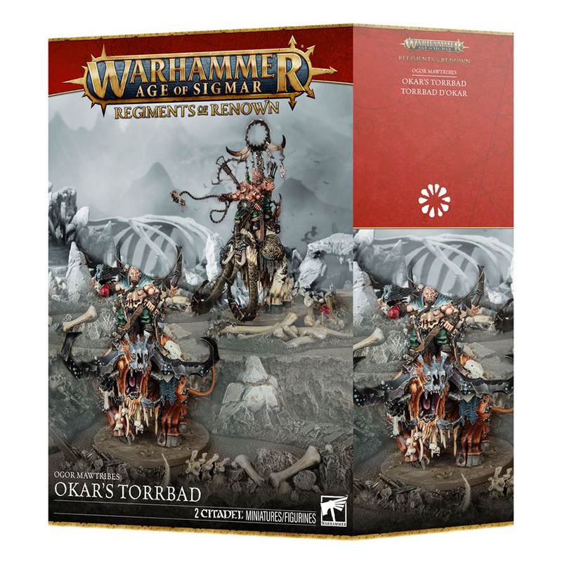 Games Workshop 95-19 Ogor Mawtribes: Okar's Torrbad (99120213038)