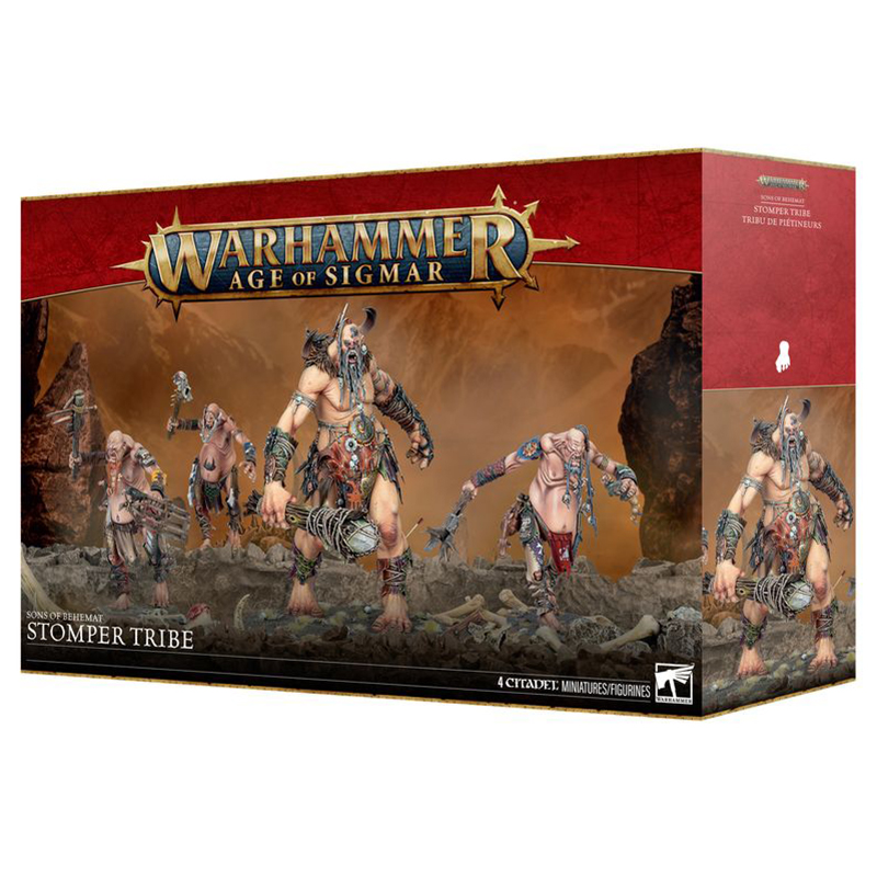 Games Workshop 93-13 Sons Of Behemat: Stomper Tribe (99120299128)