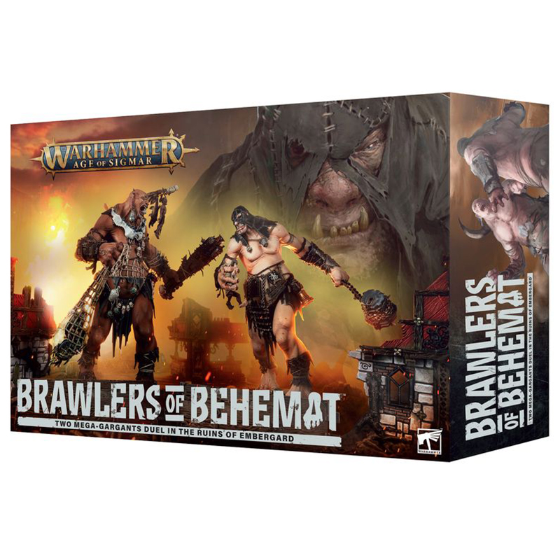 Games Workshop 93-14 Age Of Sigmar: Brawlers Of Behemat (60010231001)