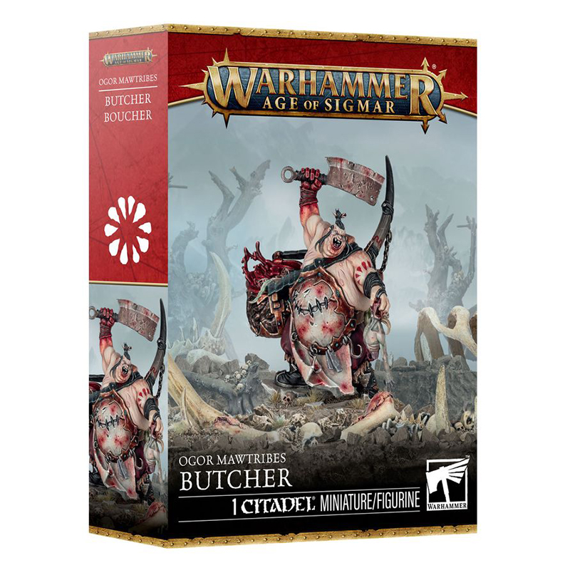 Games Workshop 95-17 Ogor Mawtribes: Butcher (99120213047)
