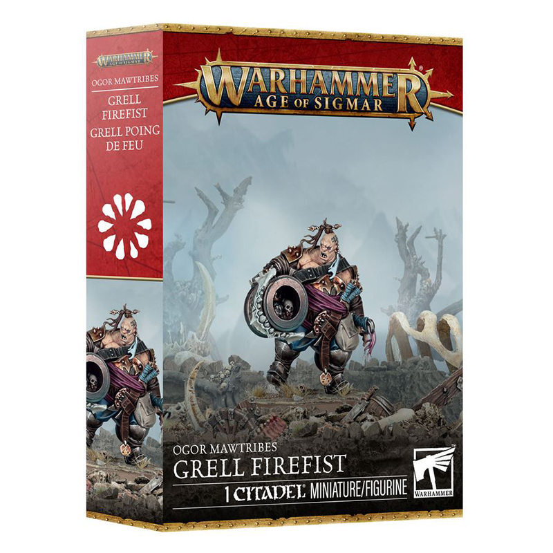 Games Workshop 95-25 Ogor Mawtribes: Grell Firefist (99120213046)