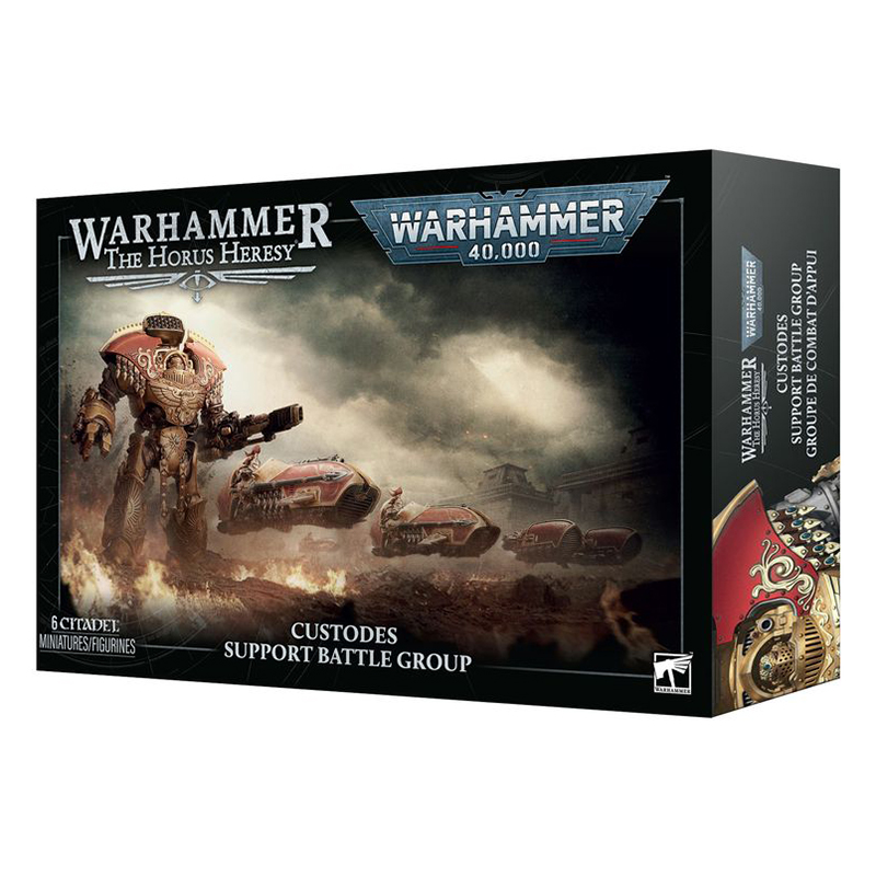 Games Workshop 31-187 Adeptus Custodes: Support Battle Group (99123043010)