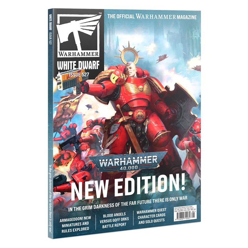 Games Workshop WD08-60 White Dwarf 527 - August 2026 (60249999669)