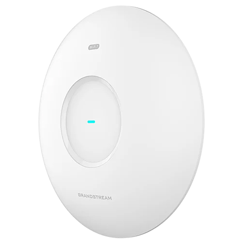 Grandstream GWM Tri-Band 2x2:2 MIMO with MLO, 4KQAM, MRU Wi-Fi 7 Wireless Access Point (GWN7672)