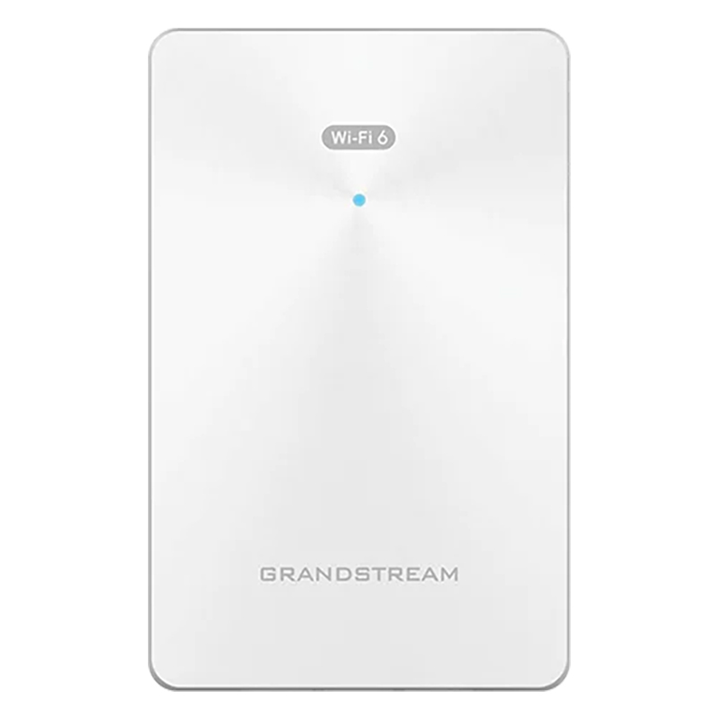Grandstream GWN In-Wall AX3000 Wi-Fi 6 Wireless Access Point (GWN7661E)