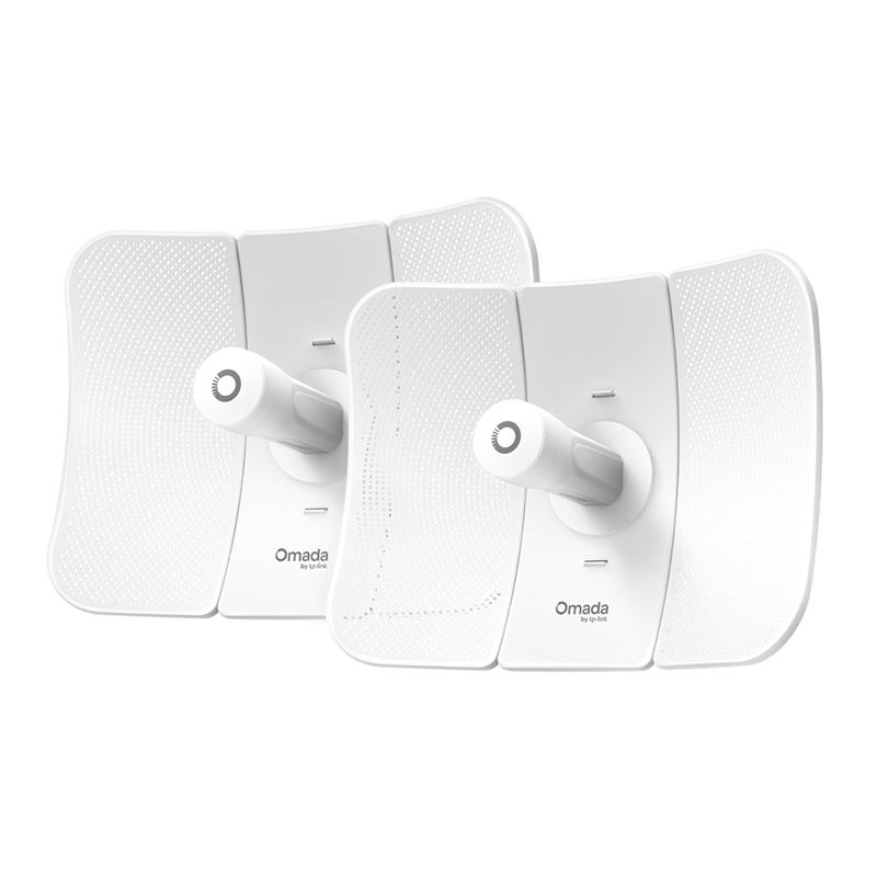 TP-Link Omada 5GHz 867Mbps Ultra-Range Indoor/Outdoor Wireless Bridge (Beam Bridge 5 UR KIT)