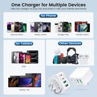 4-Port-40W-PD-Fast-Charger-AU-Plug-2-USB-C-PD-20W-2-USB-A-Multi-Port-Wall-Charger-Type-C-Power-Adapter-for-iPhone-Samsung-Augearix-6