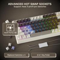 Gaming-Keyboards-RK-ROYAL-KLUDGE-F99-Wireless-Mechanical-Keyboard-Numper-Pad-Tri-Mode-Hot-Swappable-100-Keys-Gaming-Keyboard-BT-2-4G-USB-C-Pro-Software-Mocha-Gray-8