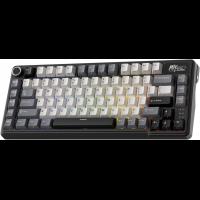 Gaming-Keyboards-RK-ROYAL-KLUDGE-L75-Gasket-Mount-Mechanical-Knob-Macro-Keys-Touchable-Nameplate-Tri-Mode-75-TKL-Wireless-Hot-Swappable-Keyboard-Knight-Black-12