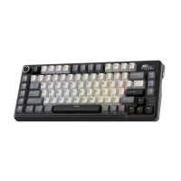 Gaming-Keyboards-RK-ROYAL-KLUDGE-L75-Gasket-Mount-Mechanical-Knob-Macro-Keys-Touchable-Nameplate-Tri-Mode-75-TKL-Wireless-Hot-Swappable-Keyboard-Knight-Black-14