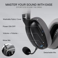 Headphones-Redragon-H878-3-Mode-Wireless-Blue-Lighting-Gaming-Headset-Lightweight-7-1-Surround-Sound-40MM-Drivers-Detachable-Microphone-Black-Gray-8