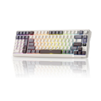 Keyboards-RK-ROYAL-KLUDGE-L98-Wireless-Mechanical-Keyboard-w-Left-Handed-Southpaw-Design-Numpad-Hot-Swappable-Knob-Tri-Mode-95-Keyboard-Sandalwood-Brown-12