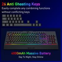 Keyboards-Redragon-K525-PRO-RGB-3-Mode-Wireless-Membrane-Gaming-Keyboard-with-Multimedia-Keys-Linear-Mechanical-Feel-Switch-4-Extra-On-Board-Macro-Keys-4