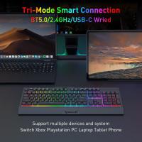 Keyboards-Redragon-K525-PRO-RGB-3-Mode-Wireless-Membrane-Gaming-Keyboard-with-Multimedia-Keys-Linear-Mechanical-Feel-Switch-4-Extra-On-Board-Macro-Keys-9