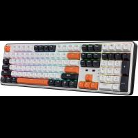 Redragon K689 PRO Wireless Gasket RGB Gaming 104 Keys + Extra 4 Hotkeys Mechanical Hot-swappable 3-Layer Noise Dampening Keyboard, Mint Mambo Switch