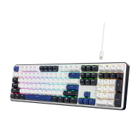 Redragon K689 Wired Gasket RGB Gaming 104 Keys + Extra 4 Hotkeys Mechanical Upgraded Hot-swappable Socket 3-Layer Noise Dampening Keyboard