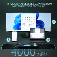 Keyboards-Redragon-K724-PRO-Wireless-Gasket-Gaming-81-Key-Mechanical-5-Layer-Noise-Dampening-Keyboard-Easy-Control-1-14-TFT-Info-Display-10