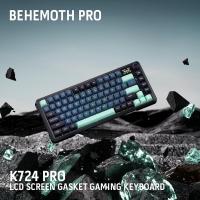 Keyboards-Redragon-K724-PRO-Wireless-Gasket-Gaming-81-Key-Mechanical-5-Layer-Noise-Dampening-Keyboard-Easy-Control-1-14-TFT-Info-Display-11