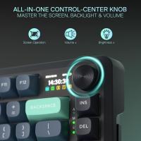 Keyboards-Redragon-K724-PRO-Wireless-Gasket-Gaming-81-Key-Mechanical-5-Layer-Noise-Dampening-Keyboard-Easy-Control-1-14-TFT-Info-Display-16
