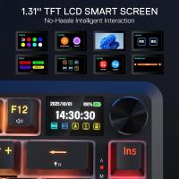Keyboards-Redragon-K724-PRO-Wireless-Gasket-Gaming-Hype-Screen-Knob-81-Key-Mechanical-Keyboard-Easy-Control-1-14-TFT-Info-Display-5-Layer-Noise-Dampening-17